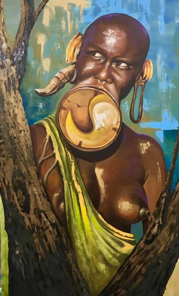 MULHER MURSI, de Tutu Sousa