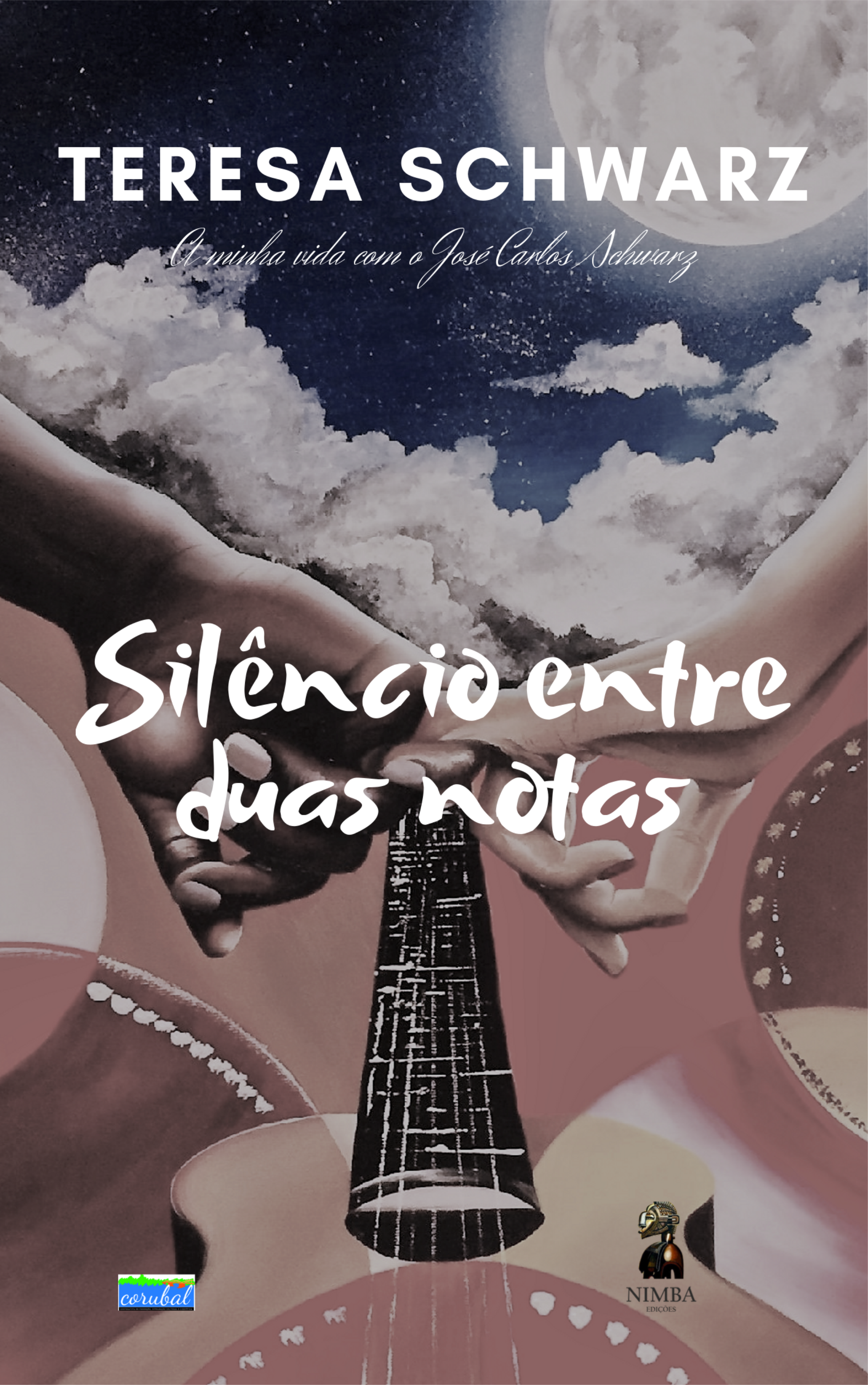 Capa do livro SILÊNCIO ENTRE DUAS NOTAS, de Teresa Schwarz