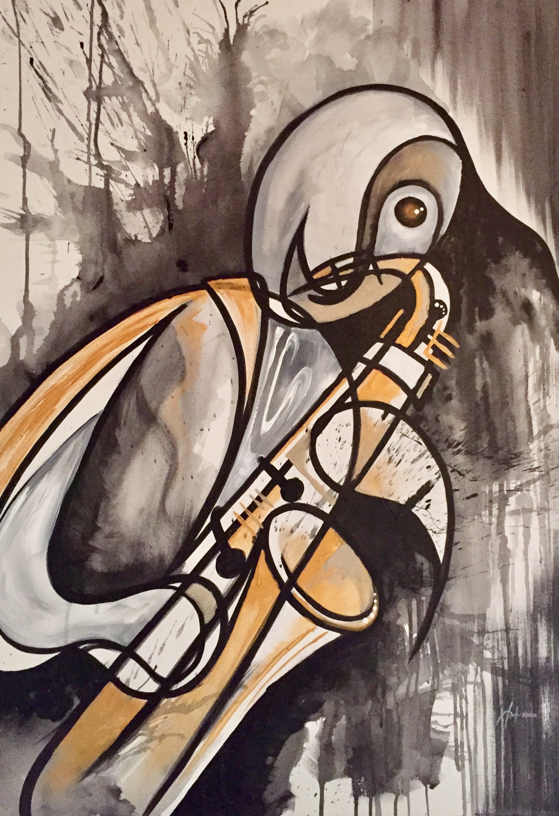 SAXOFONISTA, de Tutu Sousa