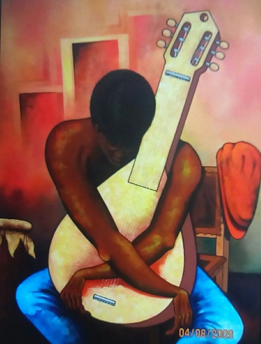 MÚSICO, de Ruben Crespo Perez