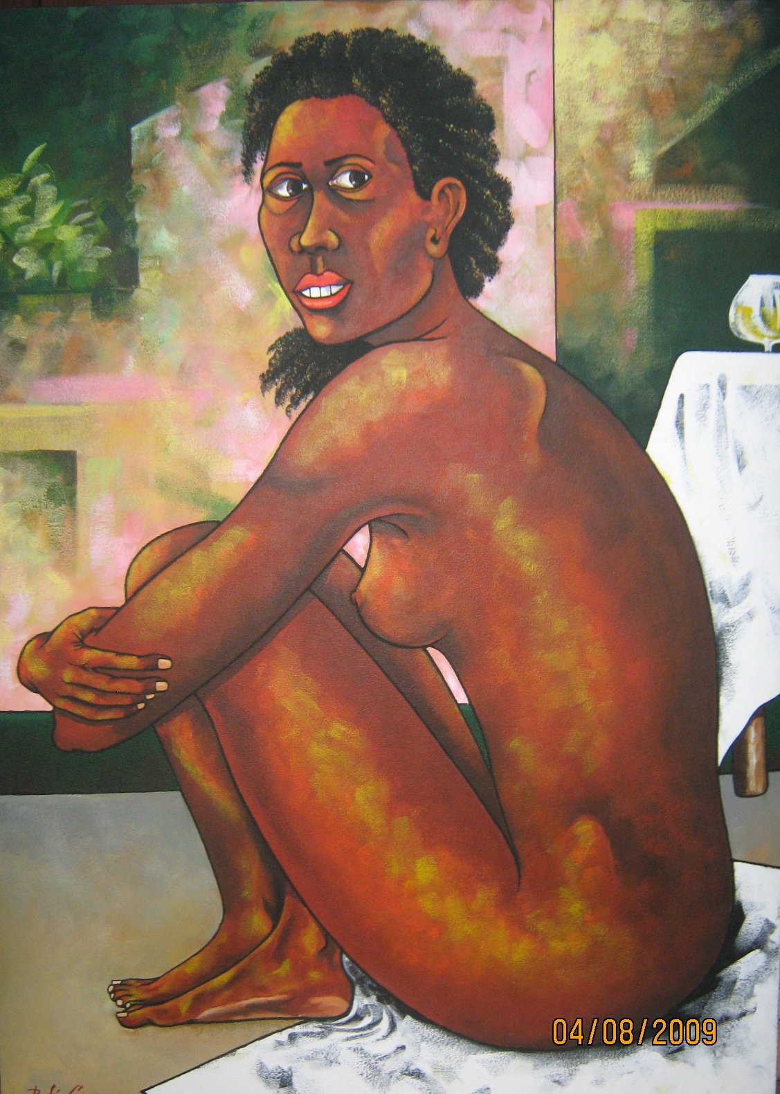 DESNUDO, de Ruben Crespo Perez