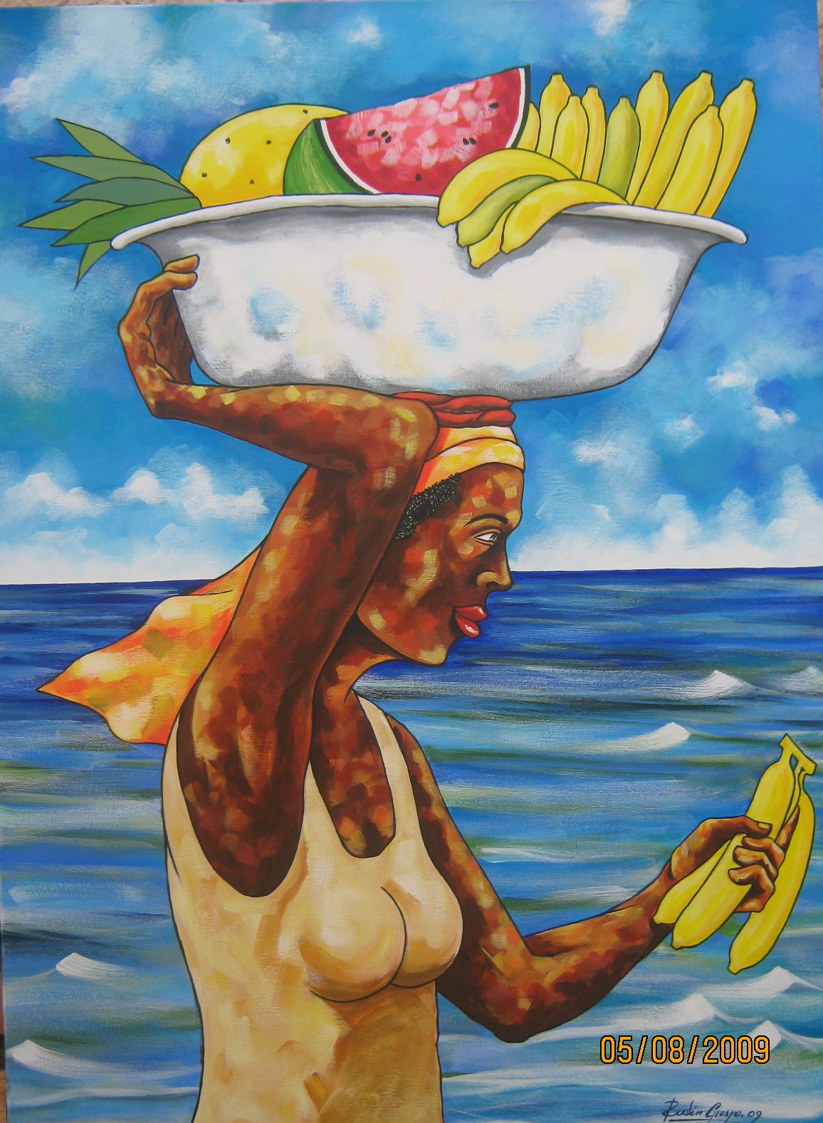 PALENQUERA, de Ruben Crespo Perez