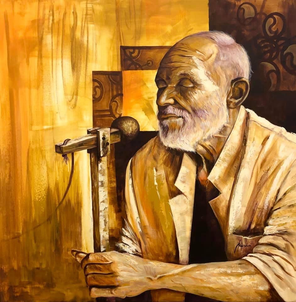 A ROUCA VOZ DO SILÊNCIO, de Tutu Sousa