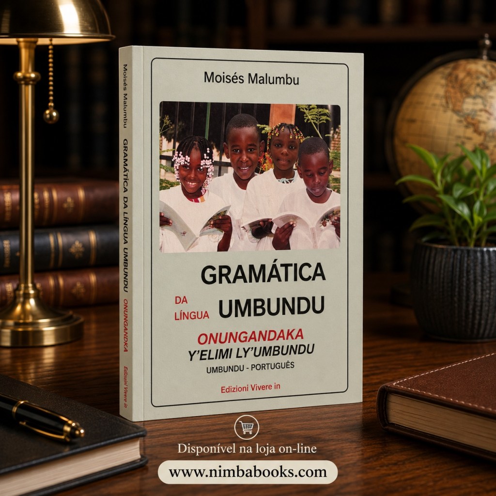 Gramática da Língua Umbundu, de Moisés Malumbu